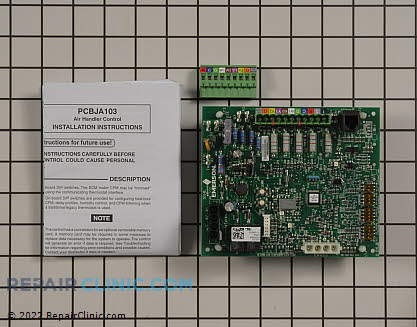 Control Board PCBJA104S Alternate Product View