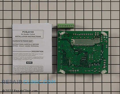 Control Board PCBJA104S Alternate Product View