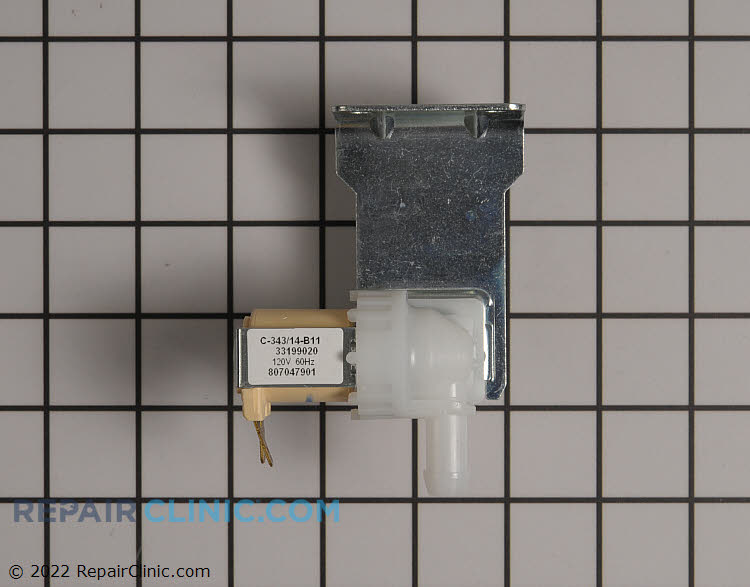Water inlet valve - Item Number 807047901