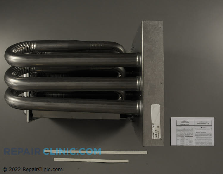 Furnace Heat Exchanger 0257F00172S Goodman Heat Exchanger Repair Clinic