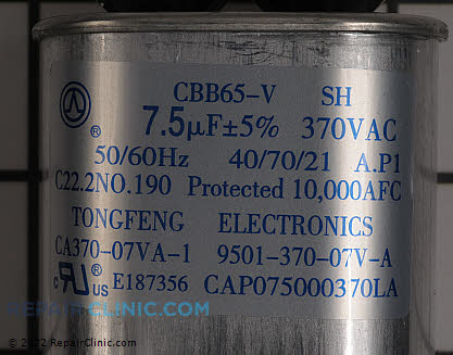 Capacitor CAP075000440LA Alternate Product View