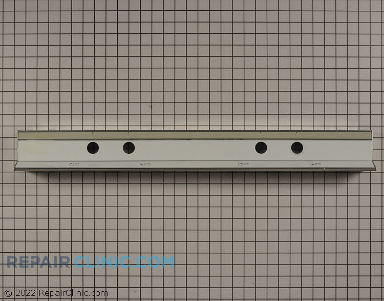 White manifold panel