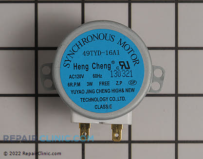 Turntable Motor 3966820200 Alternate Product View