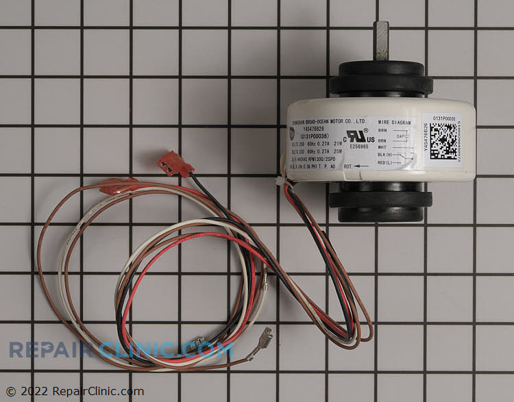 Air Conditioner Fan Motor 0131P00055SP Goodman Fan Motor Repair Clinic