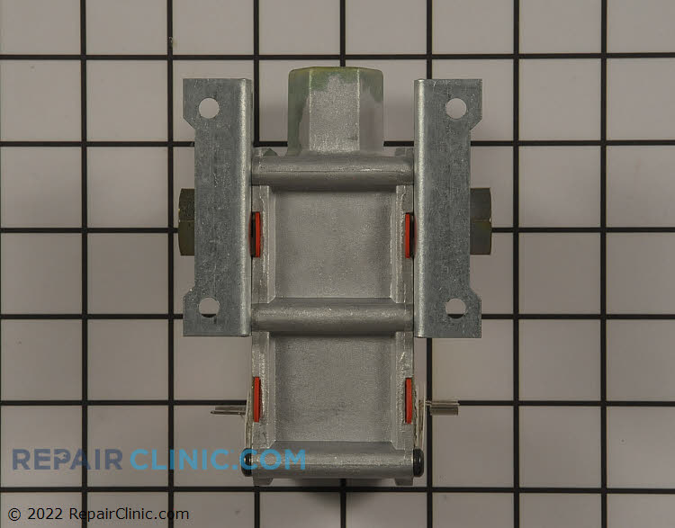 Range/Stove/Oven Gas Valve Assembly MJX62571701 Fast Shipping Repair Clinic