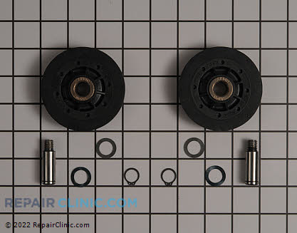 Drum Support Roller & Axle RB170002 Alternate Product View