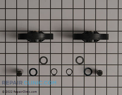 Drum Support Roller & Axle RB170002 Alternate Product View