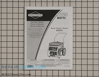 Manual 198171GS Alternate Product View