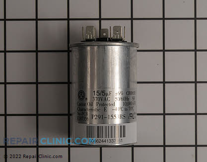 Run Capacitor P291-1554RS Alternate Product View