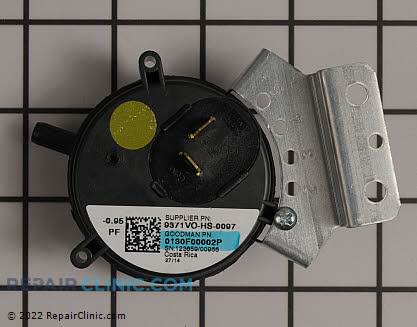 Pressure Switch 0130F00002P Alternate Product View