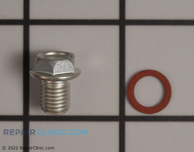 Honda Small Engine Carburetor Float Bowl Screw 16028ZK7S91