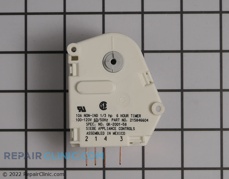 Defrost timer 215846604