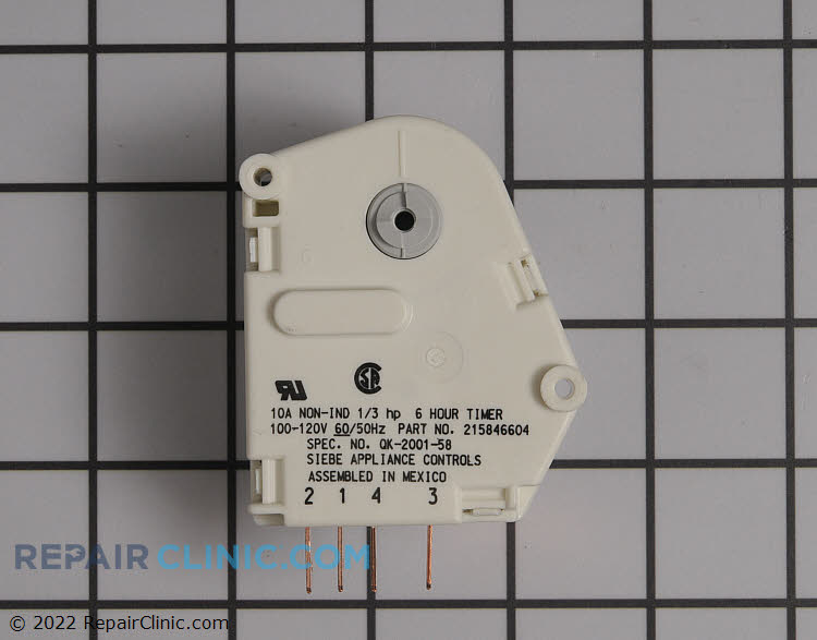 Defrost Timer 215846604 Alternate Product View