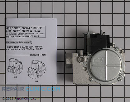 Gas Valve Assembly VAL09029 Alternate Product View