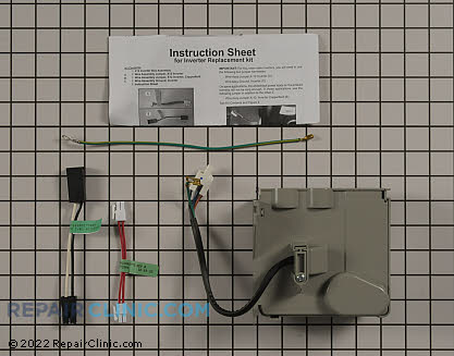 Inverter Board W10629033 Alternate Product View