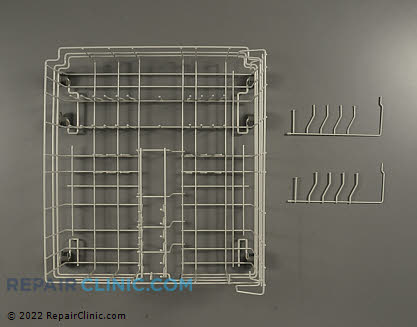 Lower Dishrack Assembly WP99002572 Alternate Product View