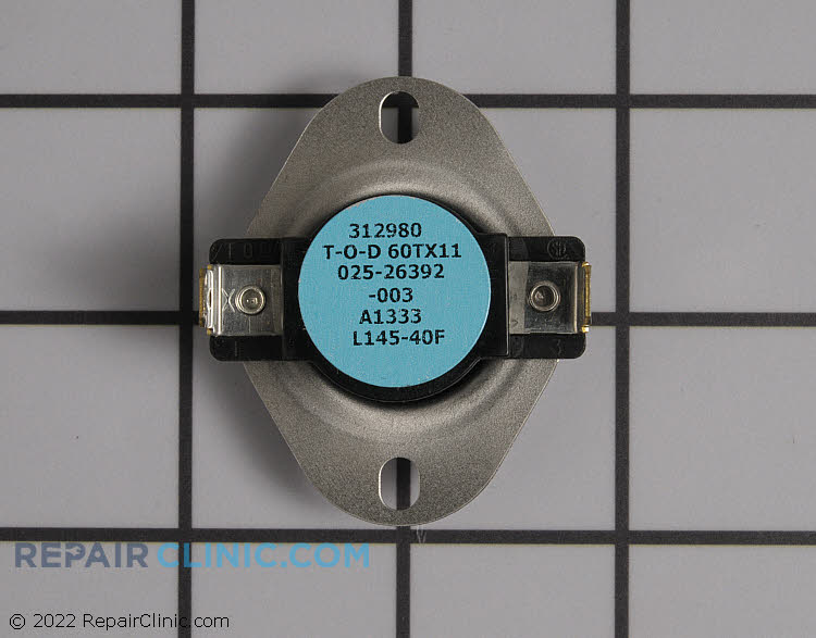 Flame Rollout Limit Switch S1-02526392003 Alternate Product View