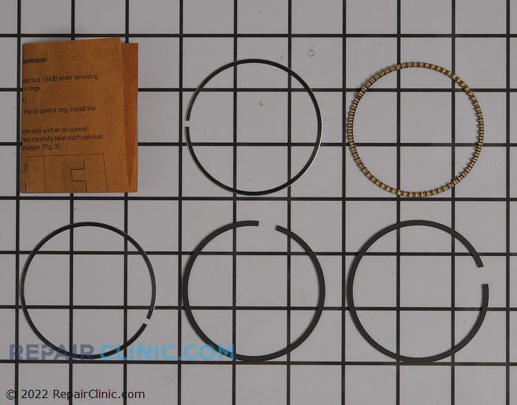 Rotary 23-1456 Piston Ring Set 1456 163-752 Tecumseh 28986 ST5003 06