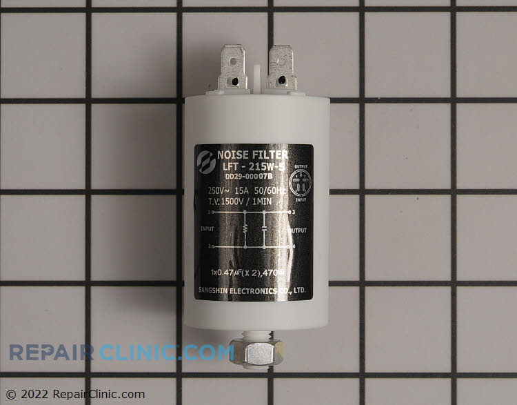 Dishwasher Noise Filter DD2900007B Fast Shipping Repair Clinic