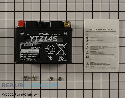 Battery 31500-MCR-D02 Alternate Product View