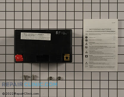 Battery 31500-MCR-D02 Alternate Product View