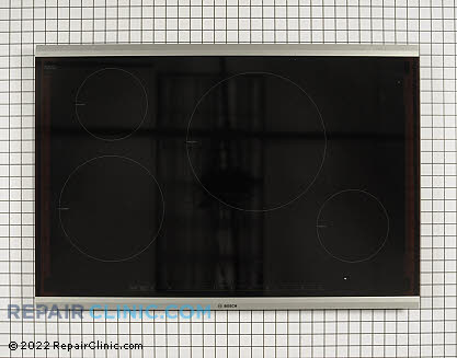 Glass Cooktop 00682625 Alternate Product View