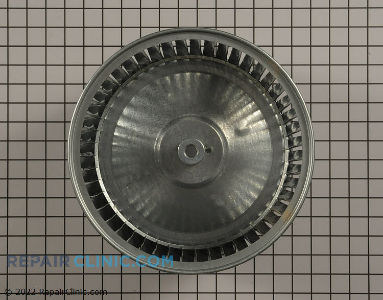 Blower wheel, 10 x 8,ccw,1/2 bore