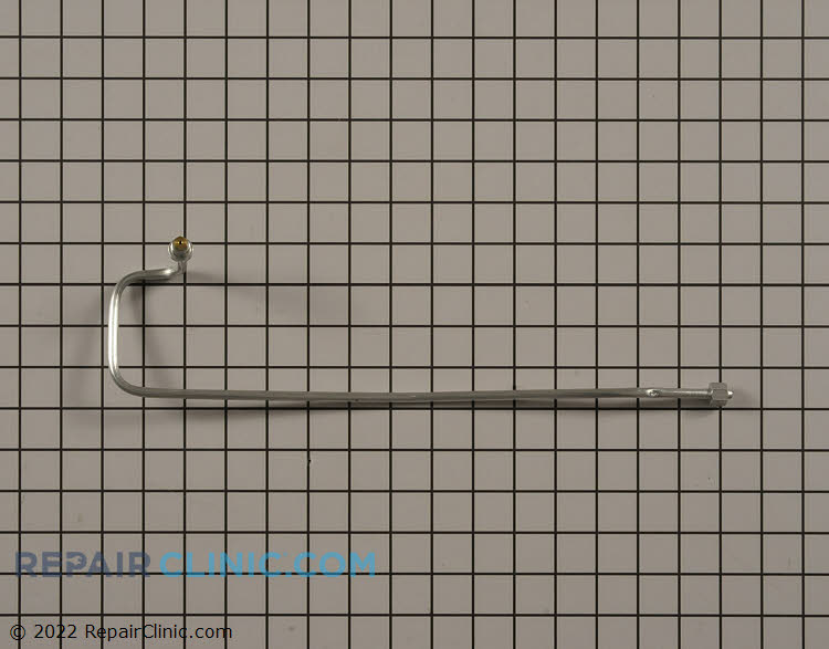 Range/Stove/Oven Burner Tube W11213836 Fast Shipping Repair Clinic