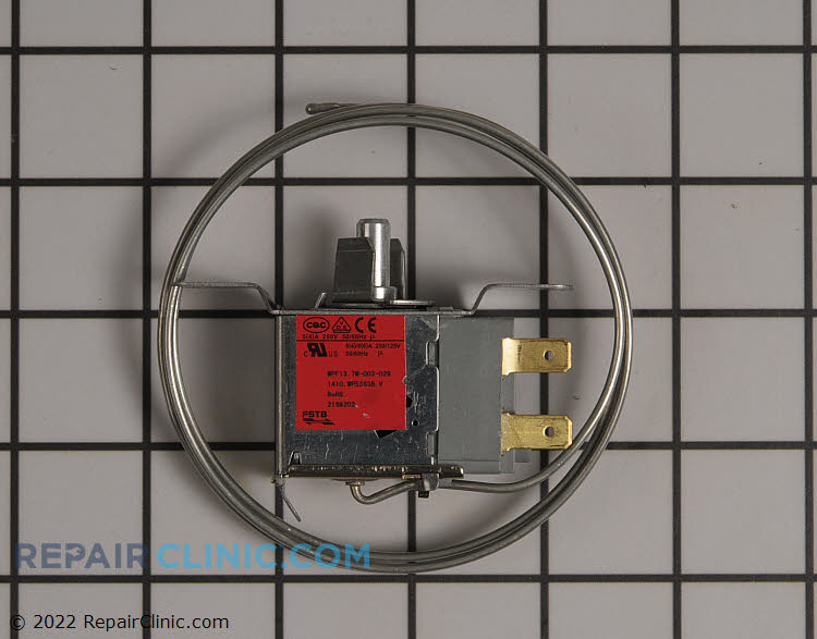 NEW WP2198202 REFRIGERATOR COLD CONTROL THERMOSTAT FITS WHIRLPOOL KENMORE ROPER 