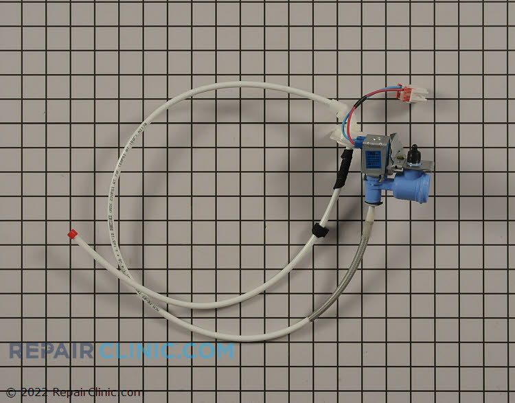 LG Refrigerator Water Inlet Valve Replacement AJU73753101 Repair Clinic