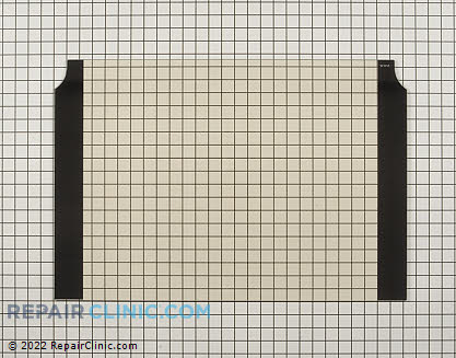 Inner Door Glass W10755522 Alternate Product View