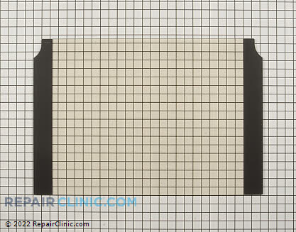 Inner Door Glass W10755522 Alternate Product View