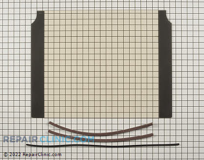 Outer Door Glass W10755521 Alternate Product View
