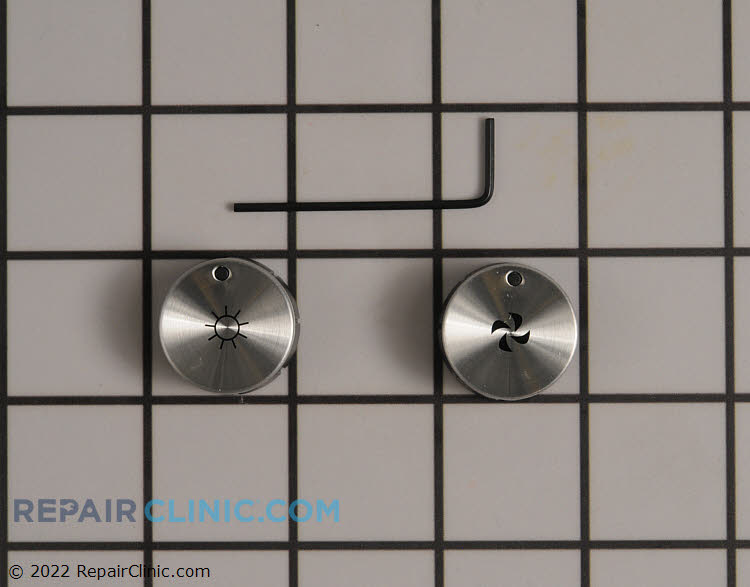 Range Vent Hood Knob SV08355 Broan Knob Repair Clinic