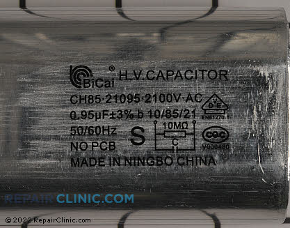 Capacitor 0CZZW1H004A Alternate Product View