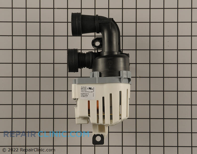 KitchenAid Dishwasher Pump Motor Part # 99003730 