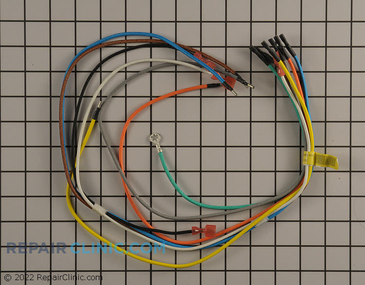Range/Stove/Oven Wire Harness - WB18T10408 | Fast Shipping