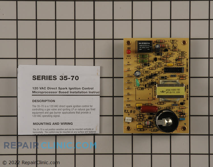 35-704600-001 Control Module