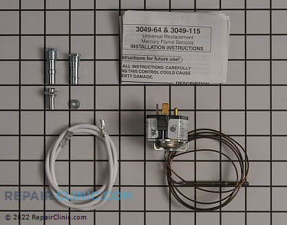 Flame Sensor 3049-115 Alternate Product View