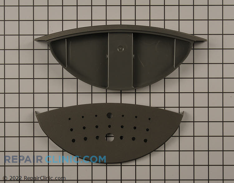 Refrigerator Drip Tray WR17X13153 Fast Shipping Repair Clinic