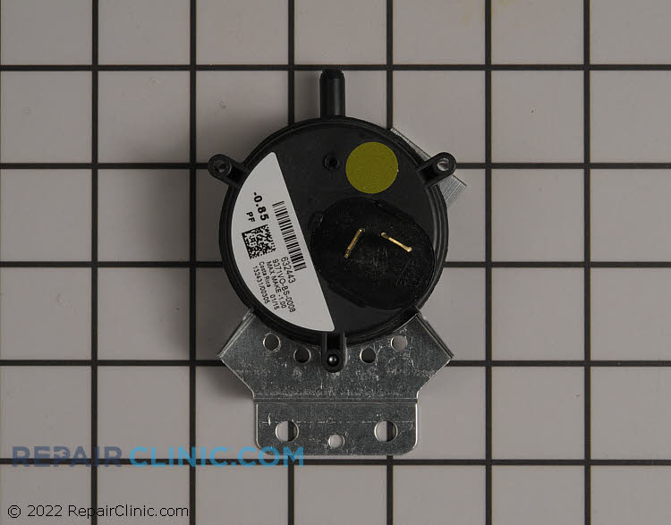 Furnace Pressure Switch 632443R Nordyne Pressure Switch Repair Clinic