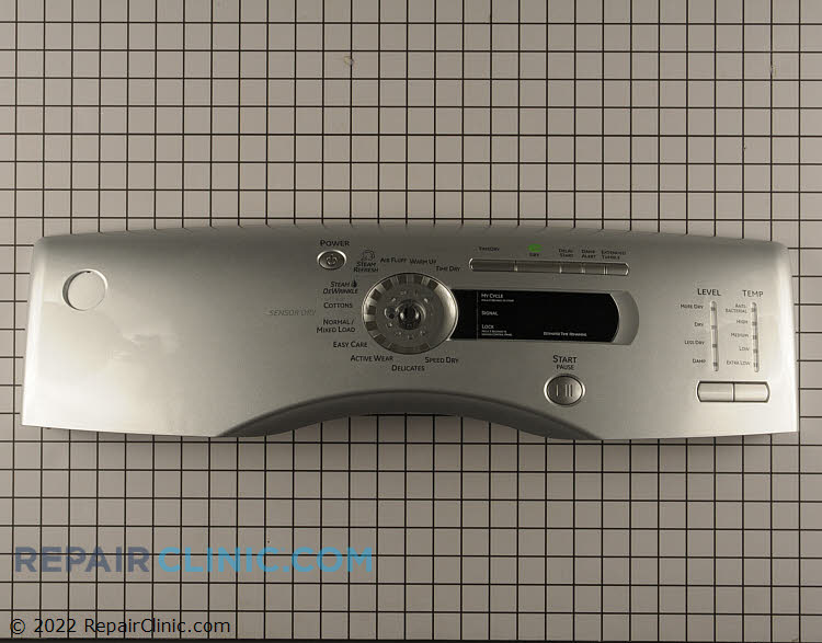 Dryer Control Panel WE19M1658 GE Control Panel Repair Clinic
