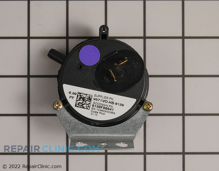 Pressure Switch - 0130F00041 | Fast Shipping - RepairClinic.com