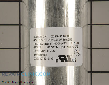 Capacitor SFCAP40D125440R Alternate Product View