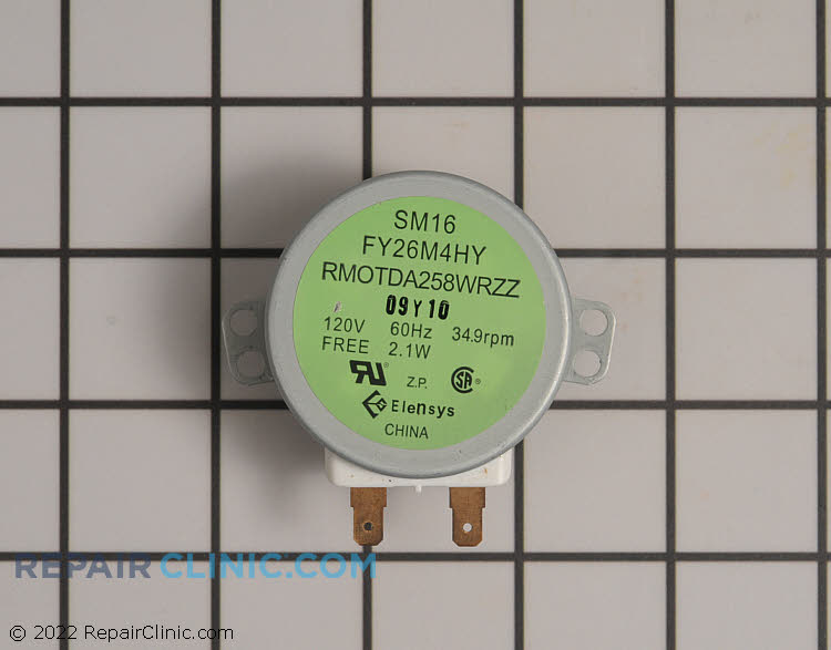 RMOTDA258WRZZ Stirrer Motor