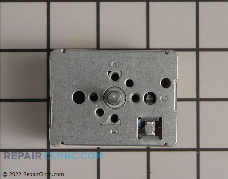 Interruttore Infinito Per Piano Cottura Elettrico Interruttore Bruciatore Per Stufa Frigidaire - Ricambio 316436001 Compatibile Con 316021501 E 1155395 Frigorifero Incasso Ariston