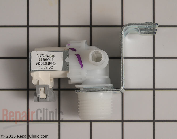 Water valve - Item Number WD15X24213
