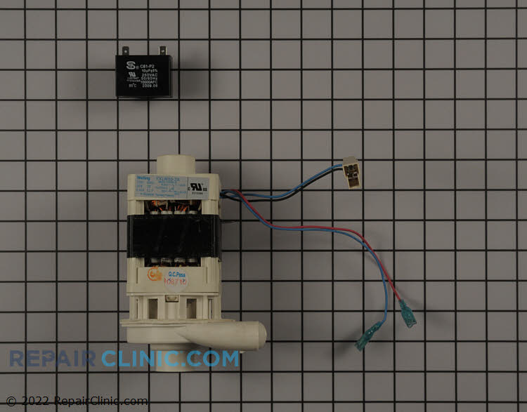 Danby Dishwasher Circulation Pump Replacement 674000600053 Repair Clinic
