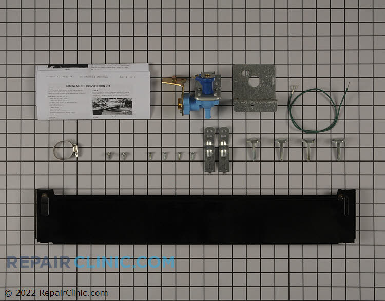 Dishwasher Conversion Kit WD35M34 GE Conversion Kit Repair Clinic