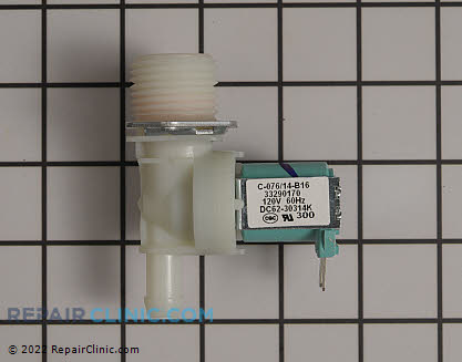 Water Inlet Valve DC62-30314K Alternate Product View